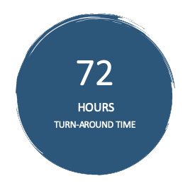 covid-19 test 72 hour turnaround time